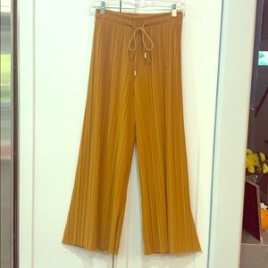 Camel Tan Palazzo pants - Size 2